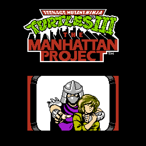 Teenage Mutant Ninja Turtles III: The Manhattan Project